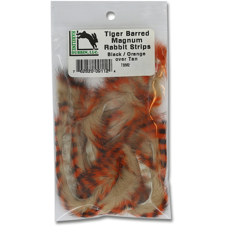 Magnum Tiger Barred Rabbit Strips