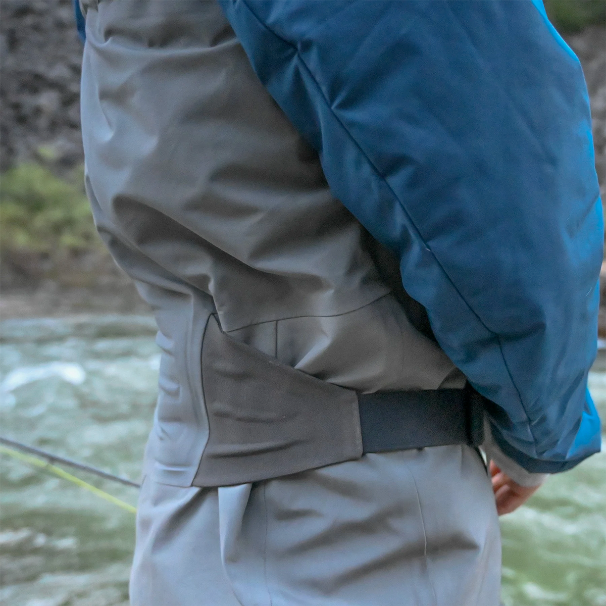 Skwala RS Zippered Wader
