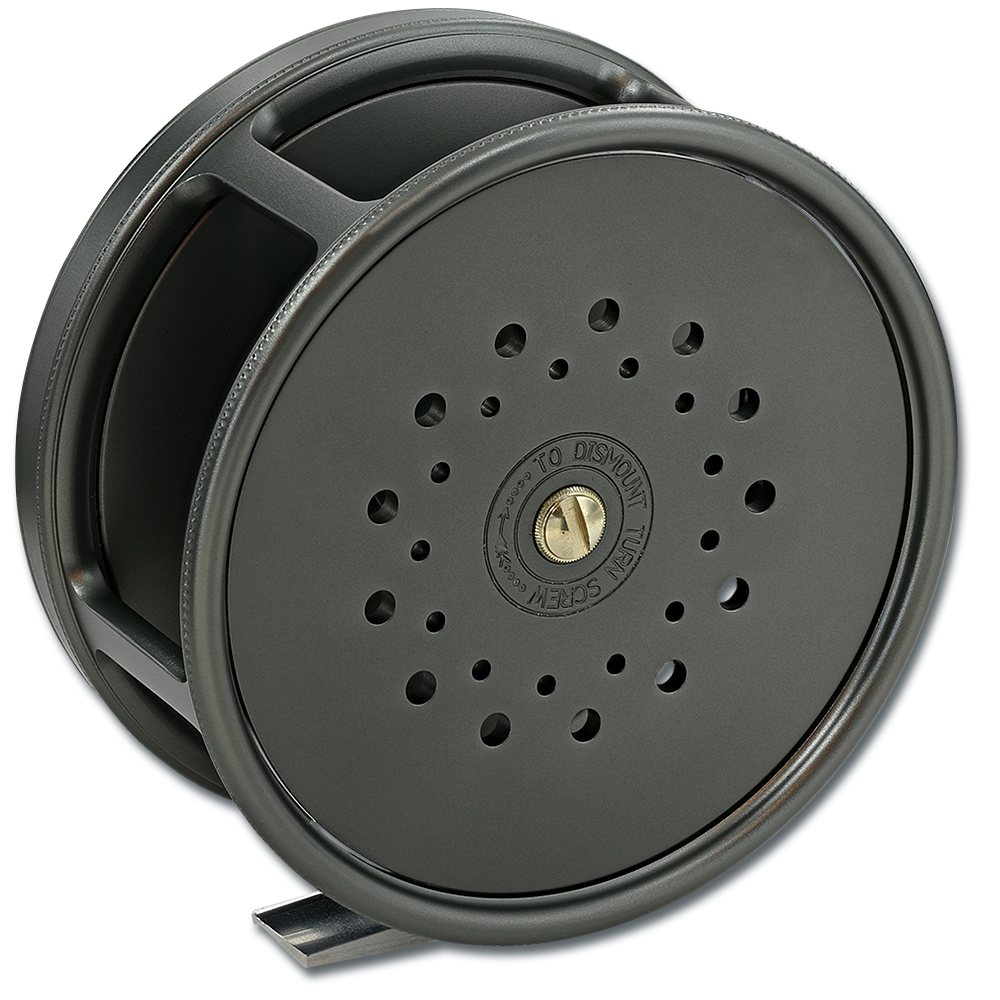 Hardy Model Perfect 4-Inch Wide Reel