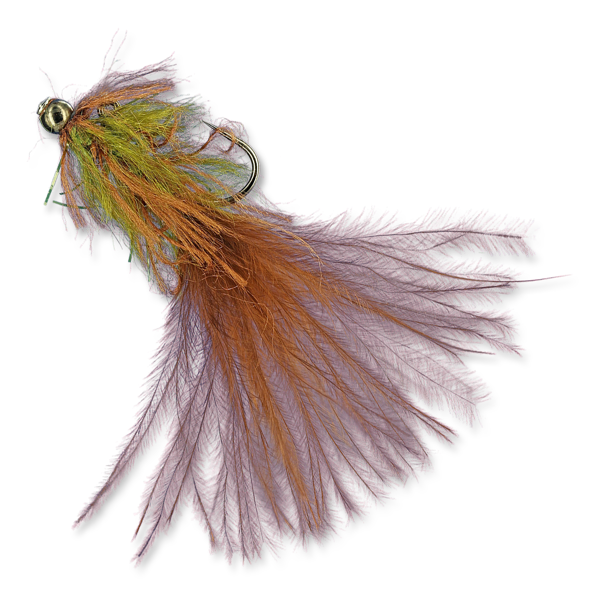 Zack's Balanced Stillwater Swimming Leech - #10