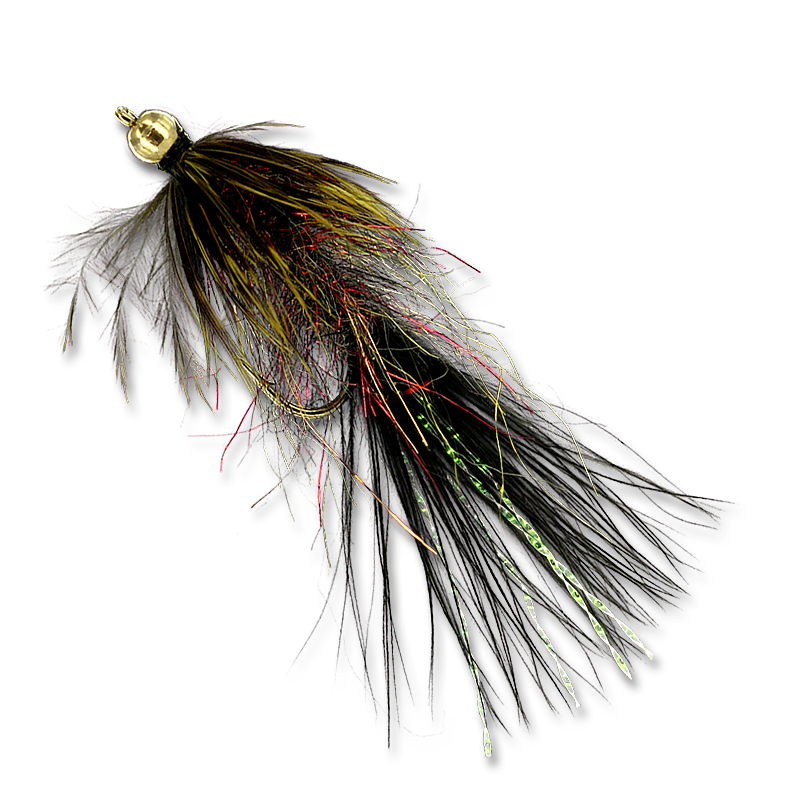 Beadhead Mini Leech - #8