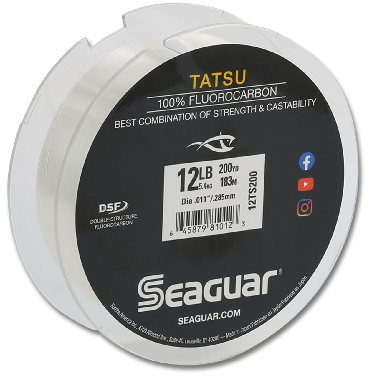 Seaguar Tatsu Fluorocarbon Tippet