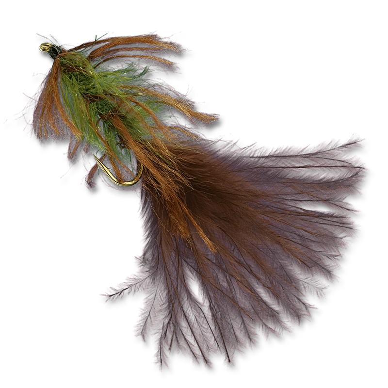 Zack's Stillwater Swimming Leech - #8