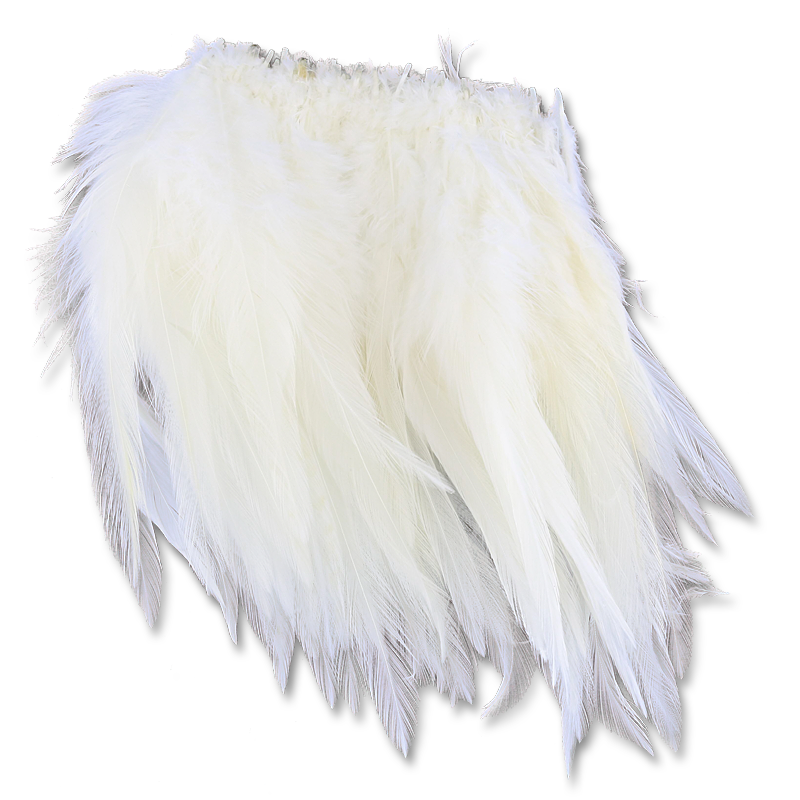 Super Strung Webby Saddle Hackle