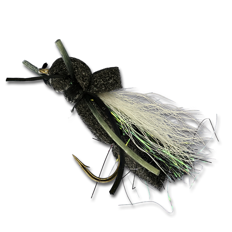 Carl's Cicada - Black #10