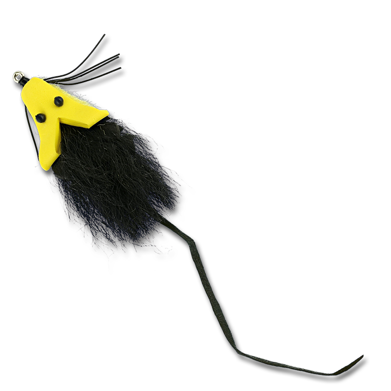 Bish-A-Rat - Black/Yellow #4/0