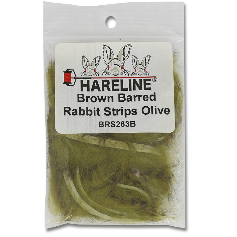 Tiger Barred Rabbit Strips