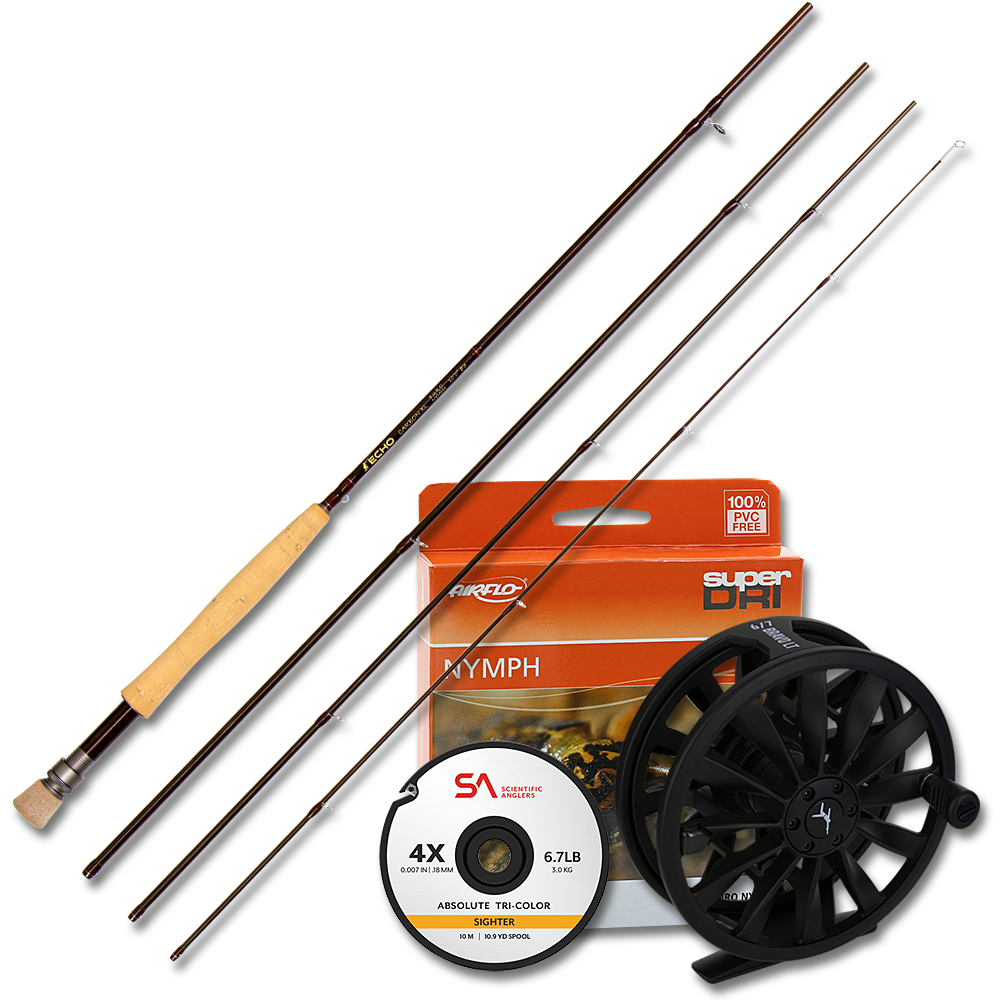 echo fly rods and reels Echo Euro Rod Packages