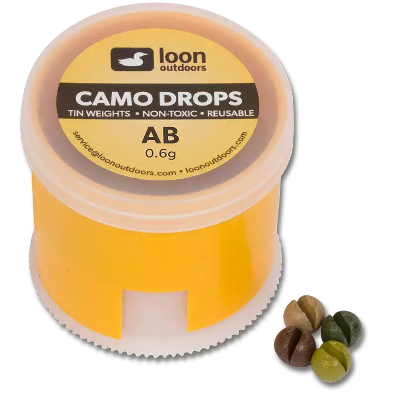 Loon Camo Drop Twist Plot