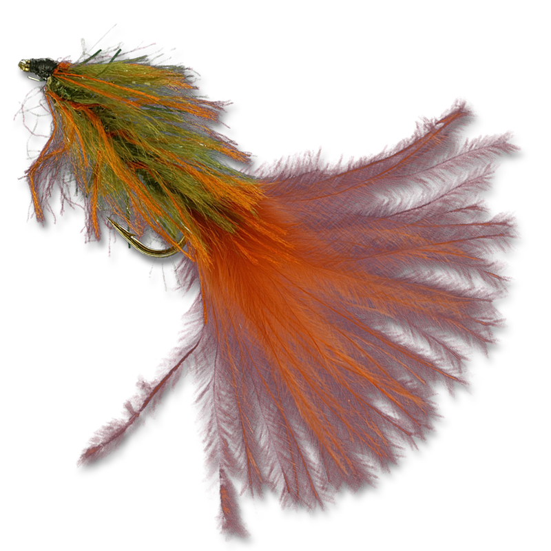 Zack's Stillwater Swimming Leech - #8