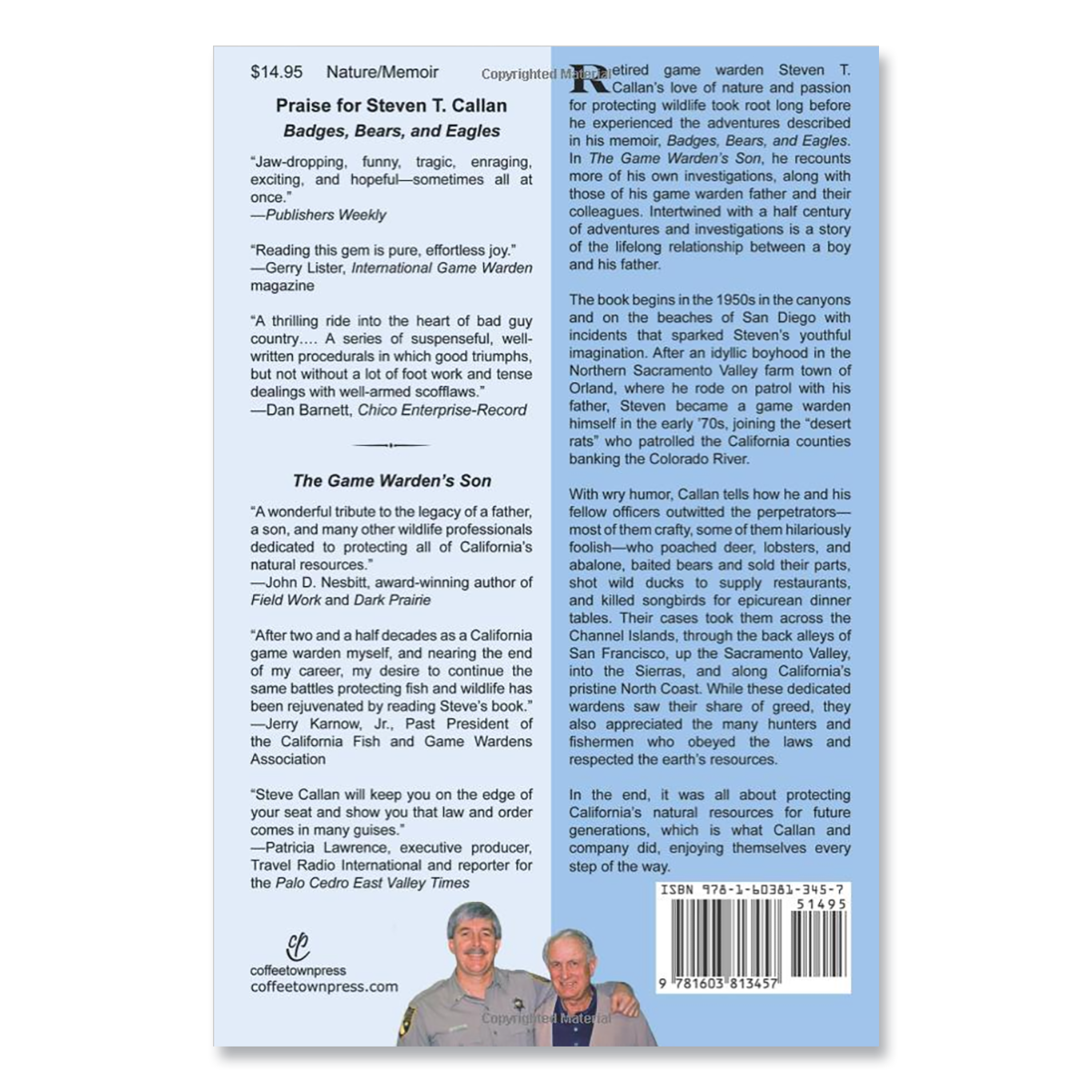 The Game Warden's Son