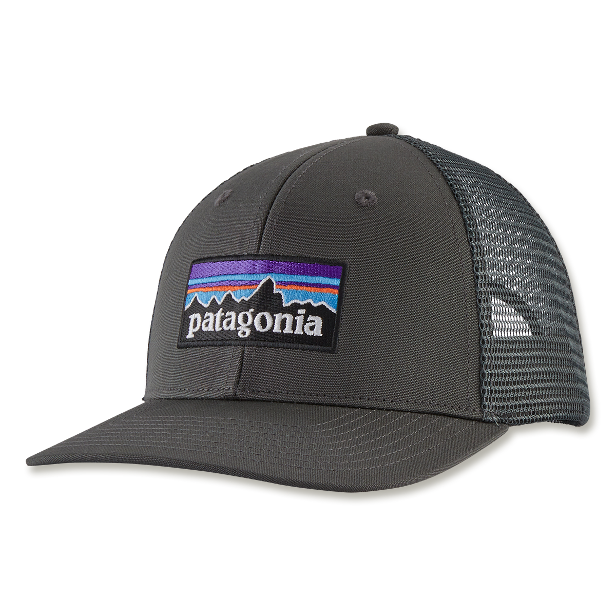 PATAGONIA P-6 LOGO TRUCKER HAT