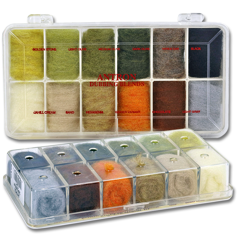 Antron Dubbing Dispensers