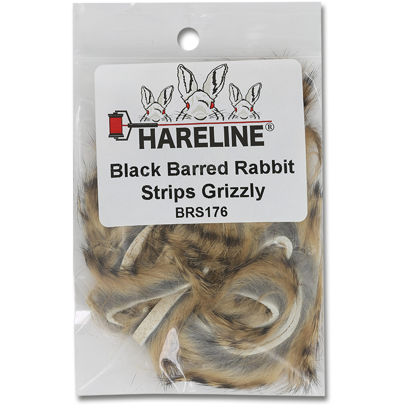 Tiger Barred Rabbit Strips