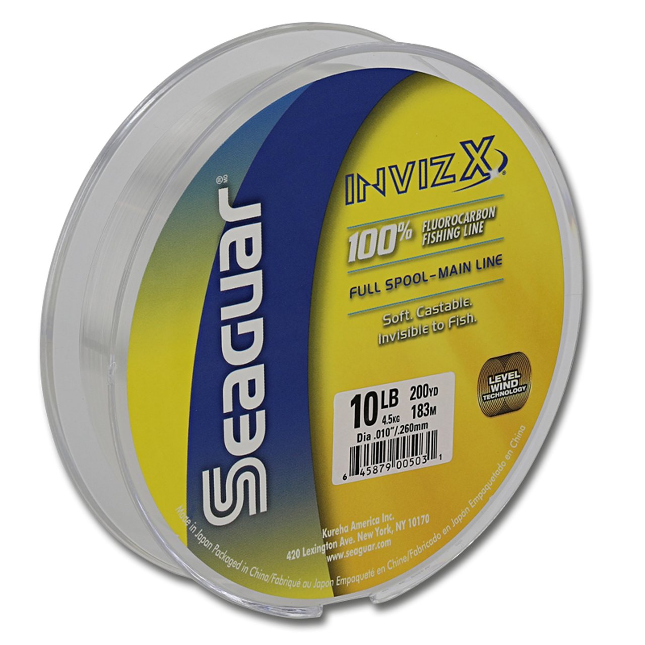 Seaguar InvizX Fluorocarbon Tippet