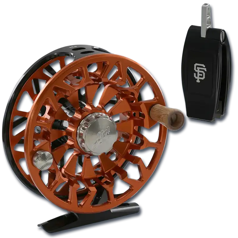 Abel MLB Reel & Abel Nipper - SF Giants – The Fly Shop