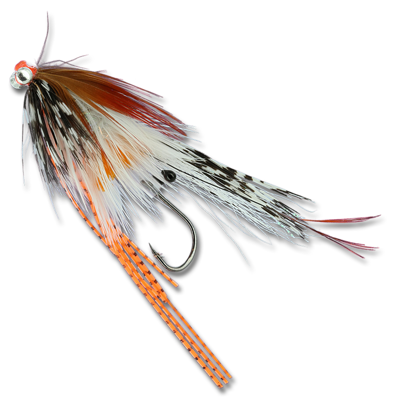 Stu's Prawn Truder - Tube Fly