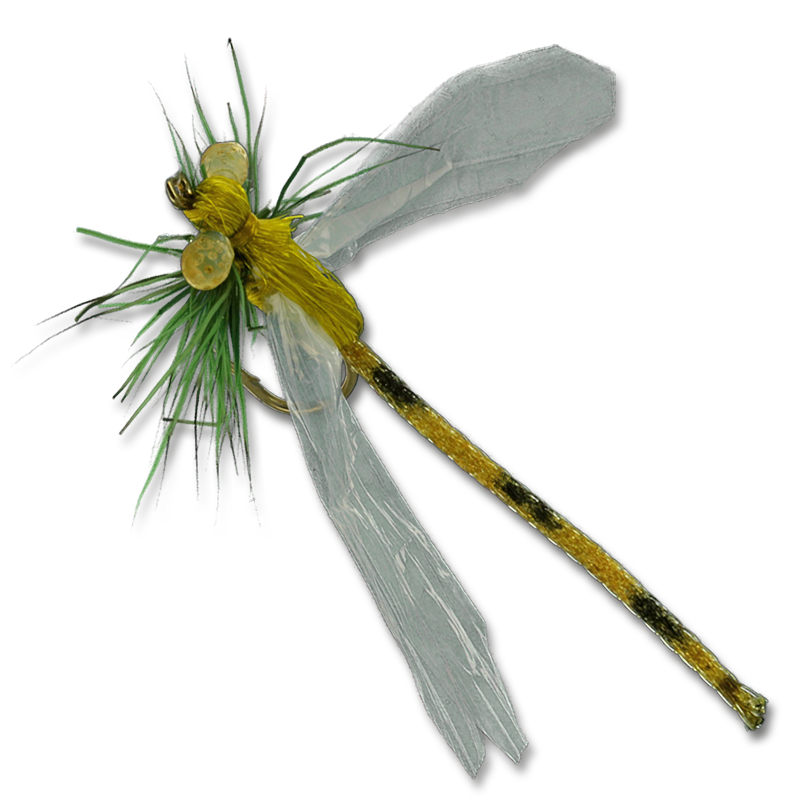 Deer Hair Damsel - #14