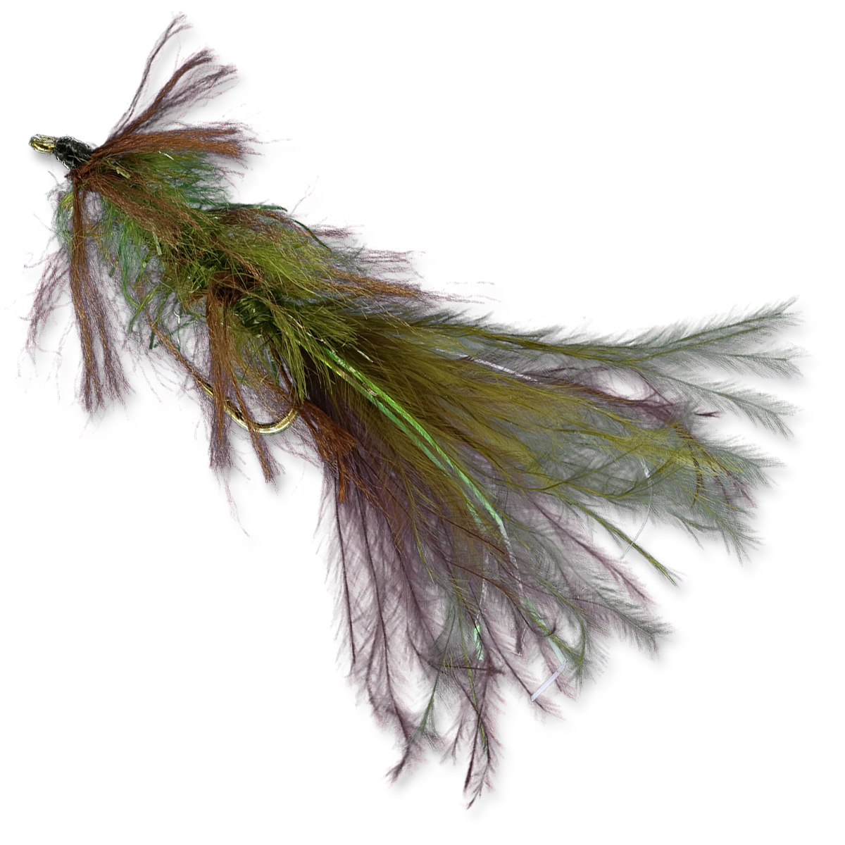 Zack's Stillwater Swimming Leech - #8