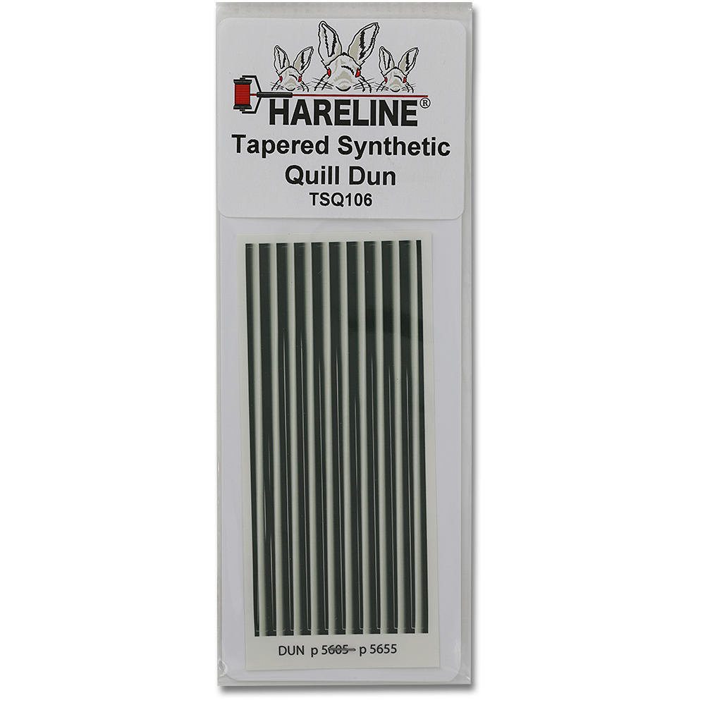 Hareline Tapered Synthetic Quill