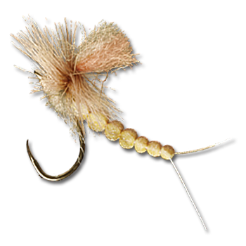 Mercer's Foam Dun Profile Hex - #6