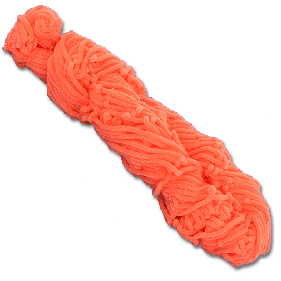 Fluorescent Chenille Skeins - 72 Yards