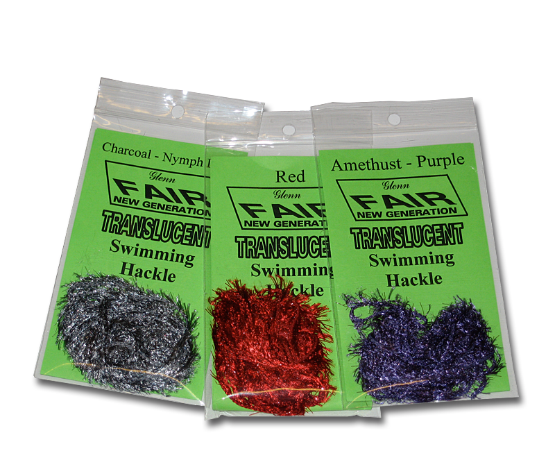 Jay Fair's Translucent Swimming Hackle