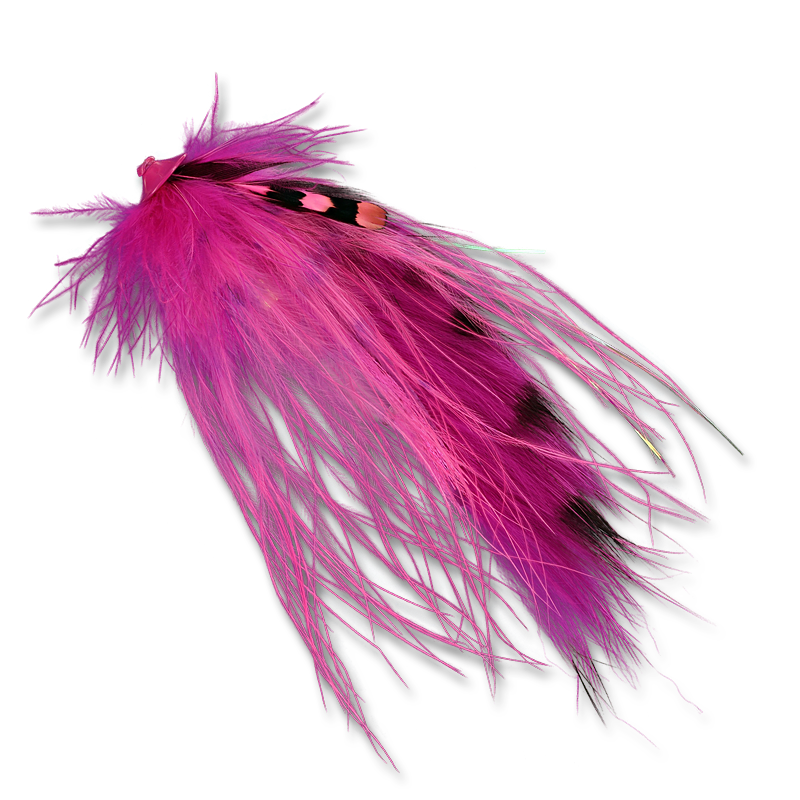 Stu's Tiger Tail Turbo Tube - Hot Pink