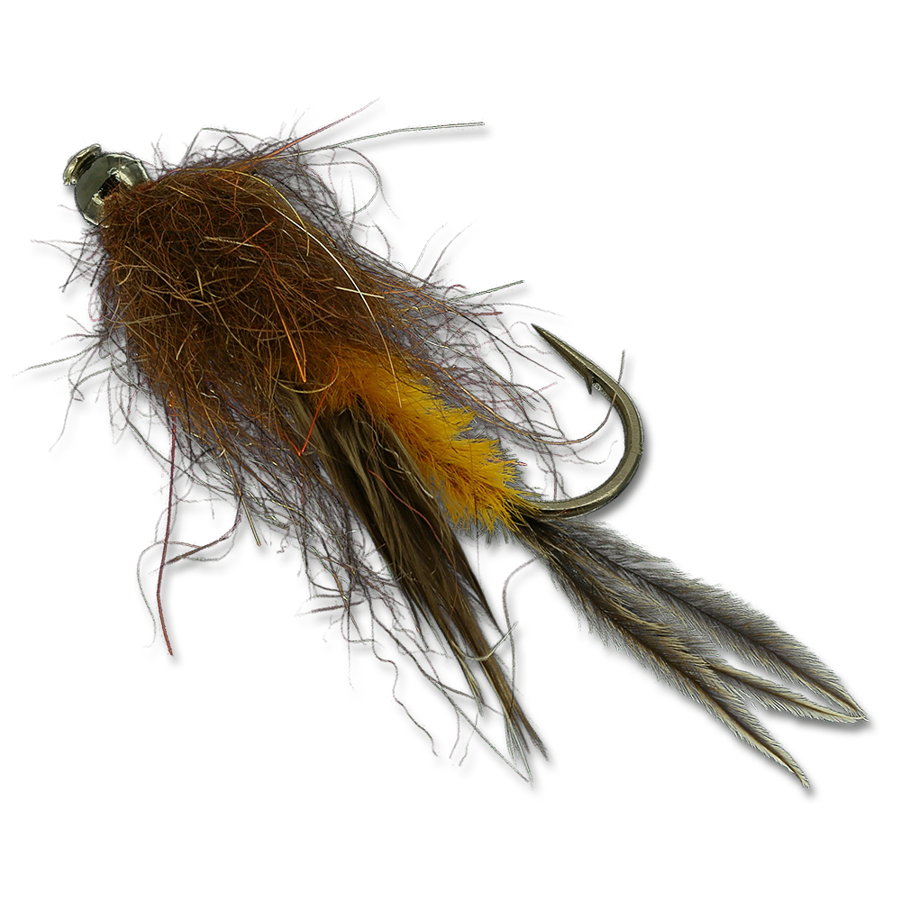 Lance's Balanced Hex Nymph - #6