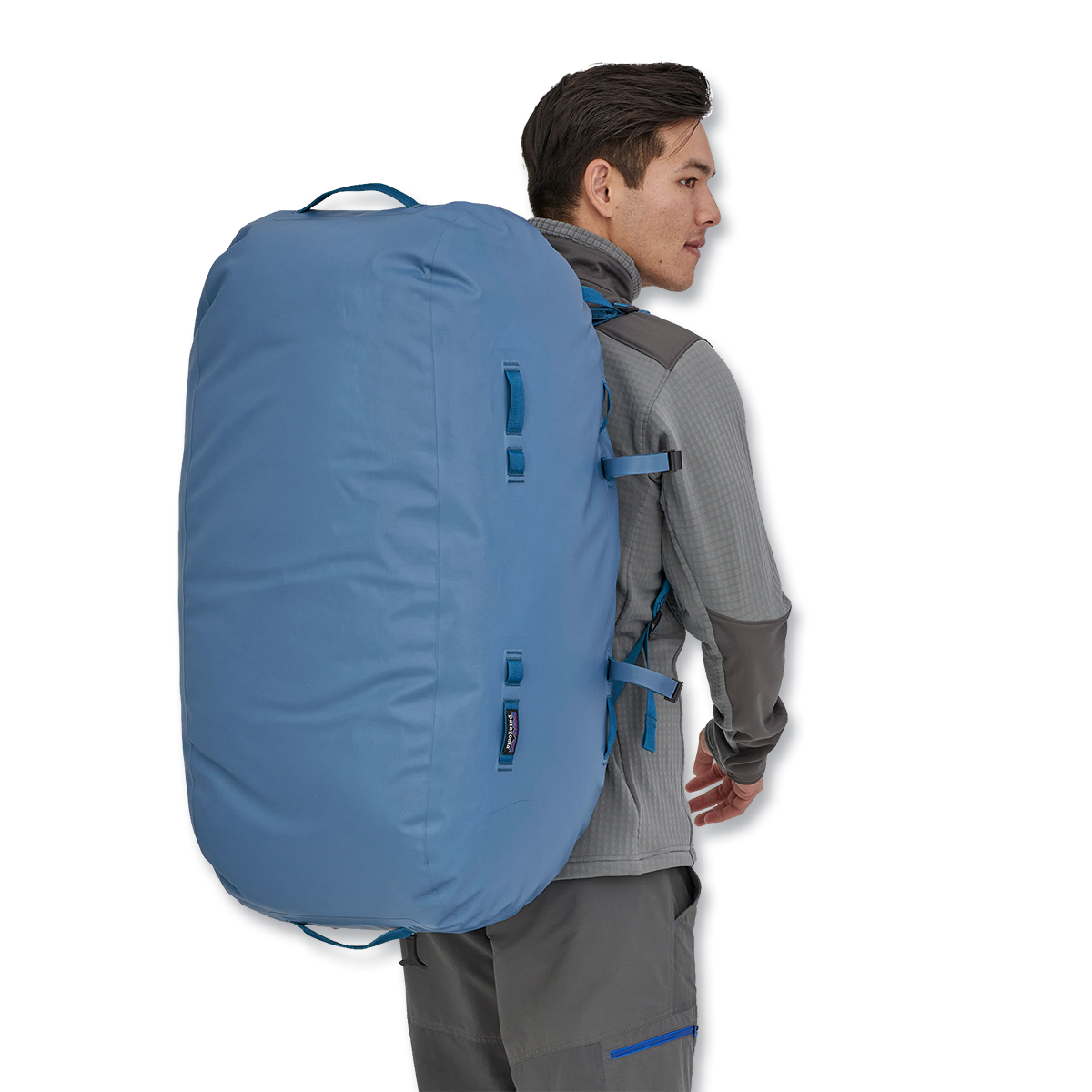 Patagonia Guidewater Duffel - Pigeon Blue