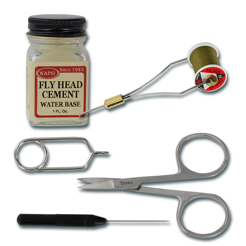 Wapsi Deluxe Starter Fly-Tying Kit