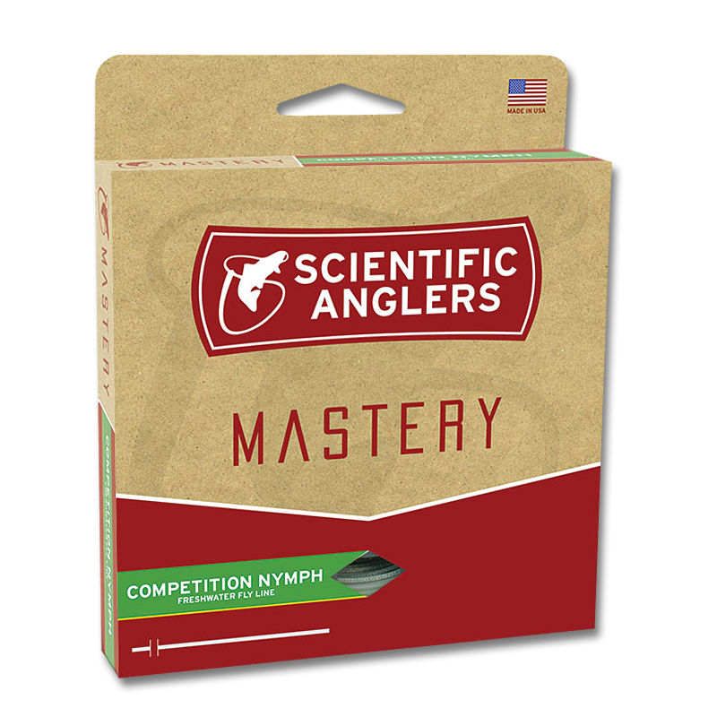 Scientific Anglers Mastery Competition Nymph Floating Fly Line