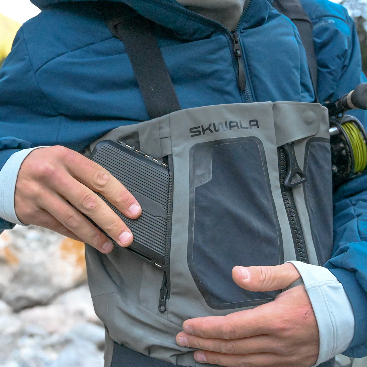 Skwala RS Zippered Wader