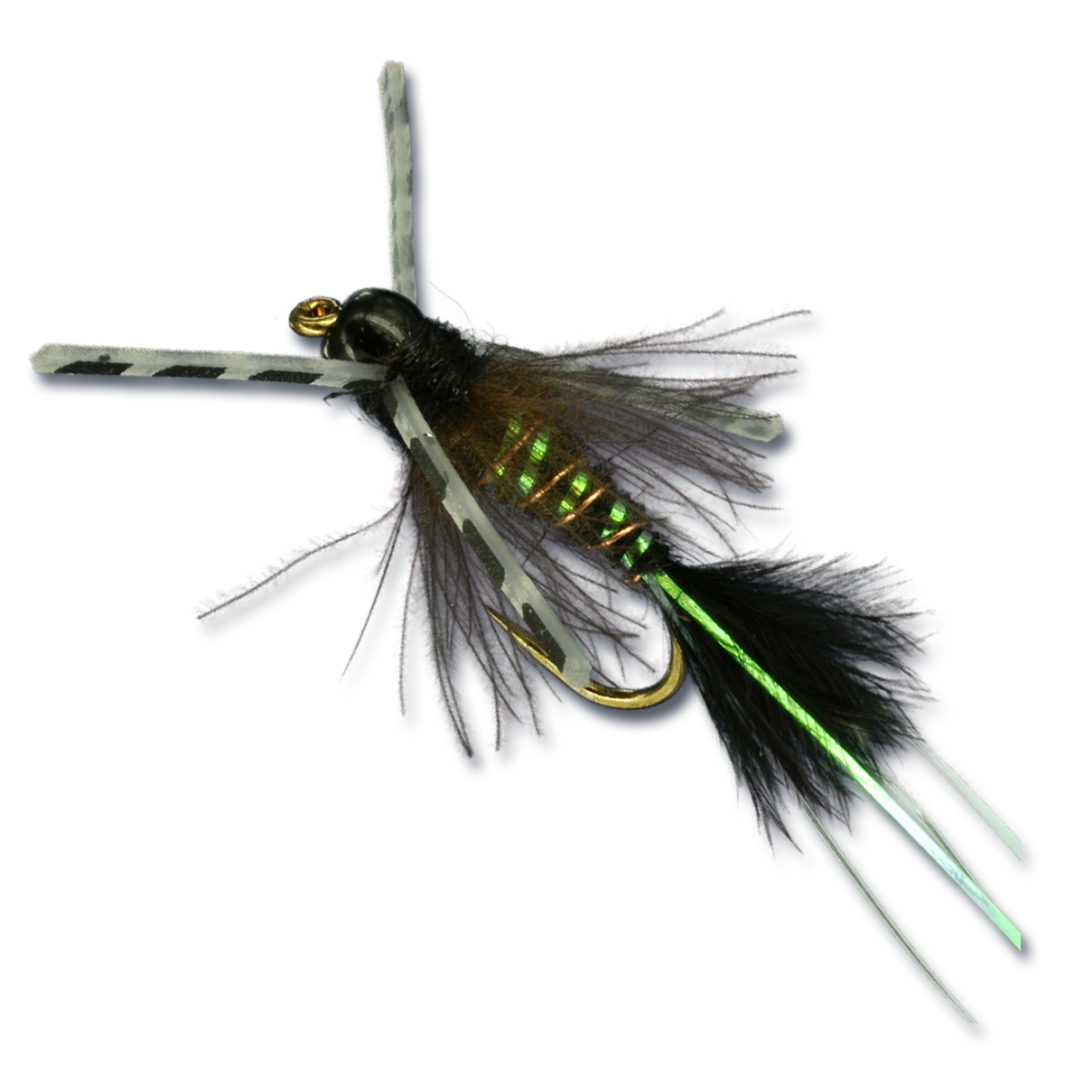 CDC Rubber Legs Possie Bugger - Black