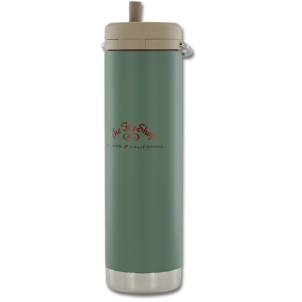Klean Kanteen 20 Ounce TKWide Insulated Water Bottle w/ Straw Lid