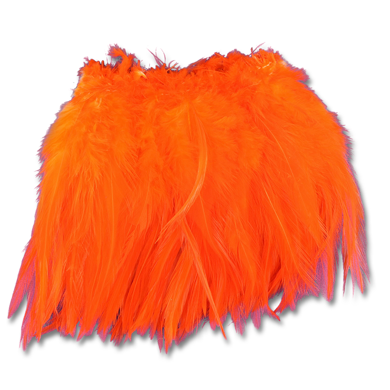 Super Strung Webby Saddle Hackle