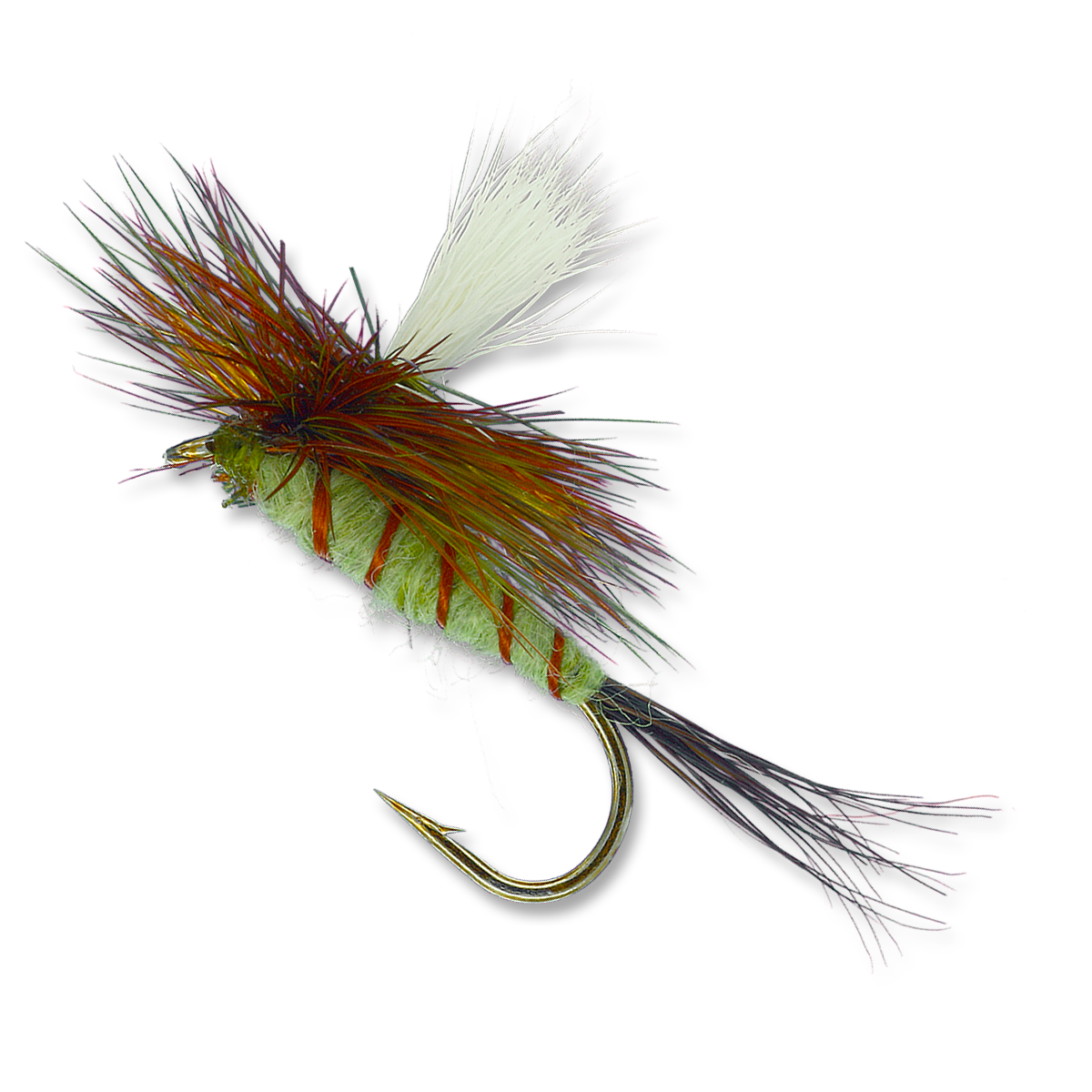 High & Dry Green Drake - #12