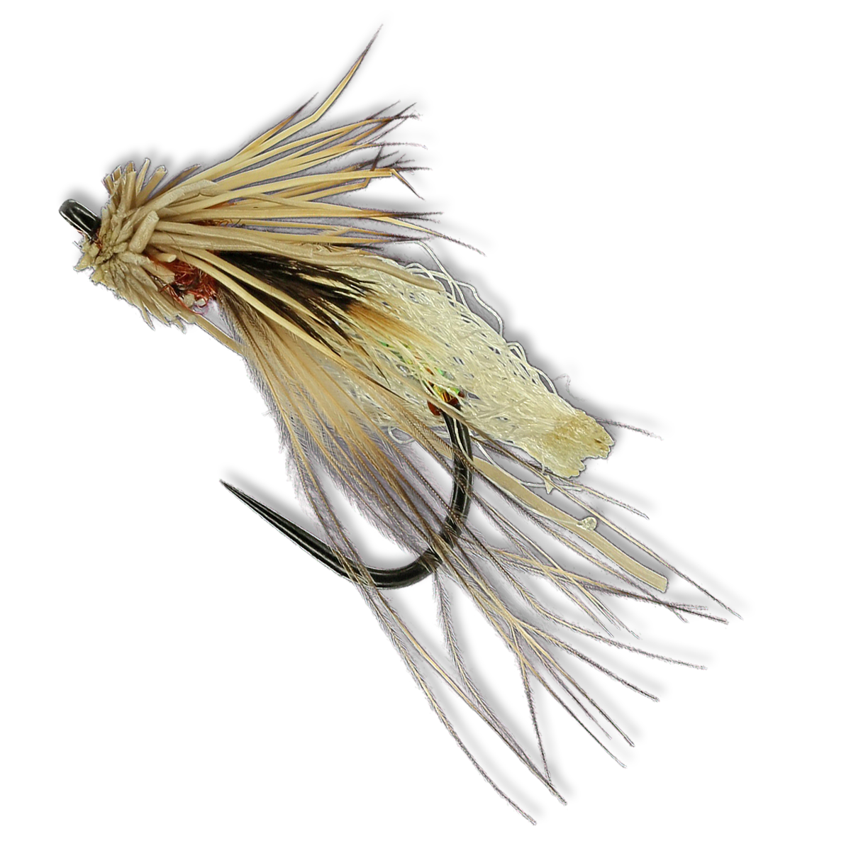 Silvey's Edible Caddis Emerger - #14