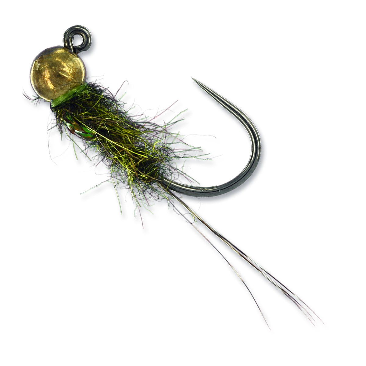 Jigged Green Drake - #12