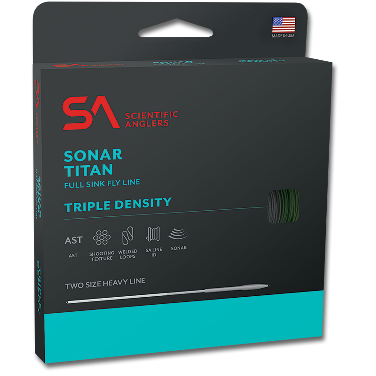 Scientific Anglers Sonar Titan Sink 3/Sink 5/Sink 7 Fly Line