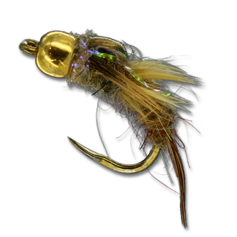 Burk's Hunchback March Brown - #14