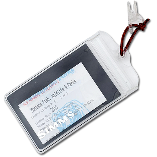 Simms Waterproof License Holder