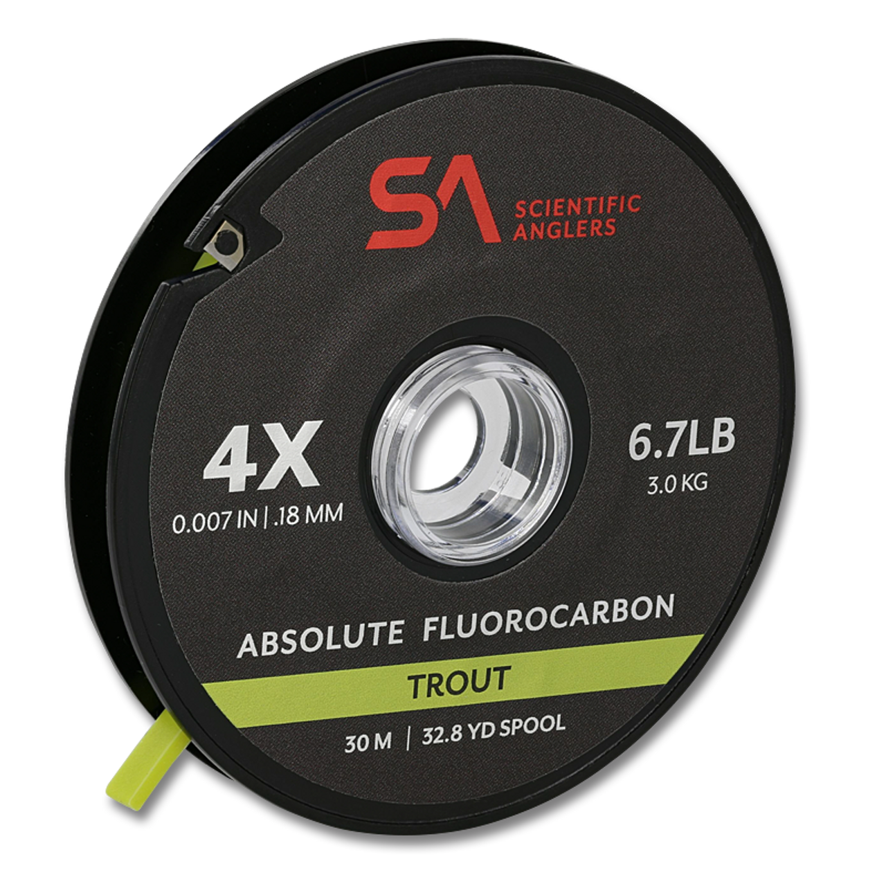 Scientific Anglers Absolute Freshwater Fluorocarbon Tippet