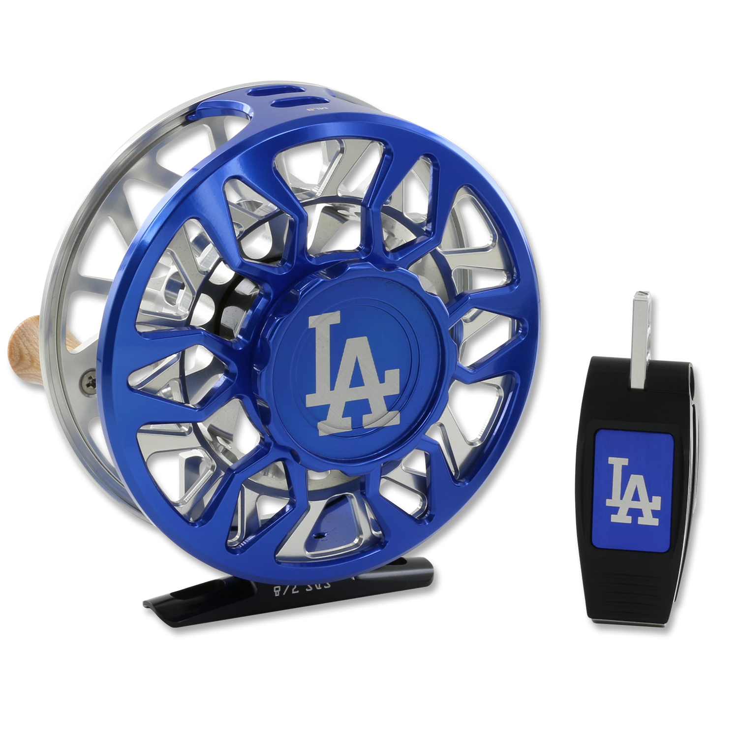 Abel SDS 7/8 Saltwater Reel & Abel Nipper - LA Dodgers