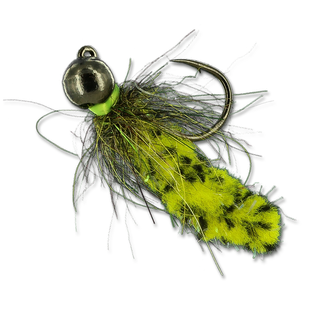 Jigged Mop Fly - #10