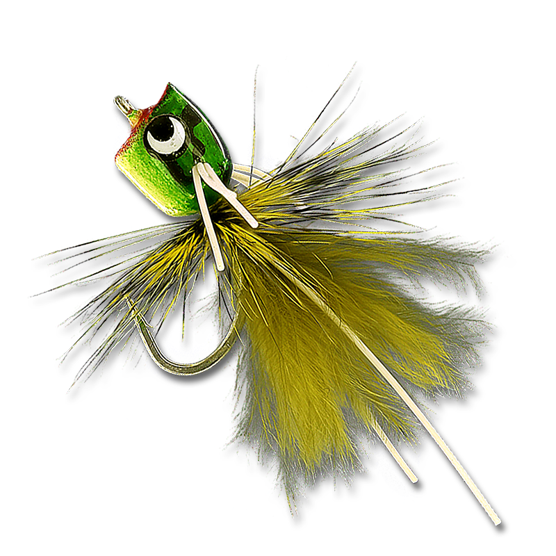 Bass & Bluegill Mini Poppers - #12