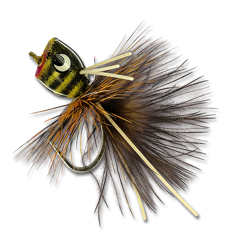 Bass & Bluegill Mini Poppers - #12