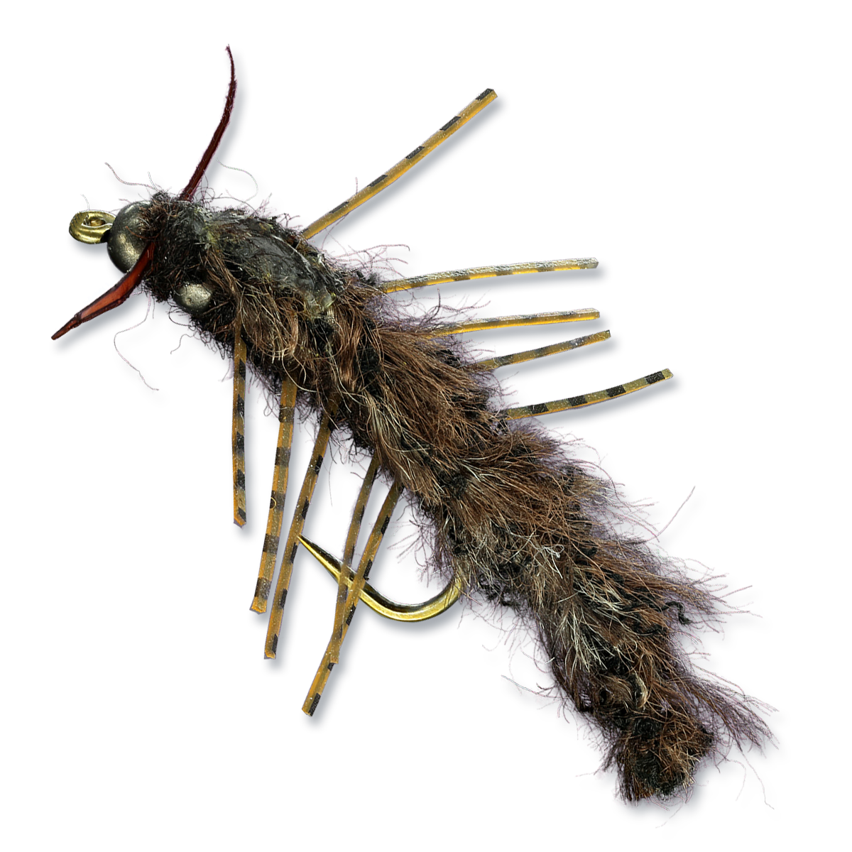 Mercer's Tungsten Rag Hellgrammite - #6