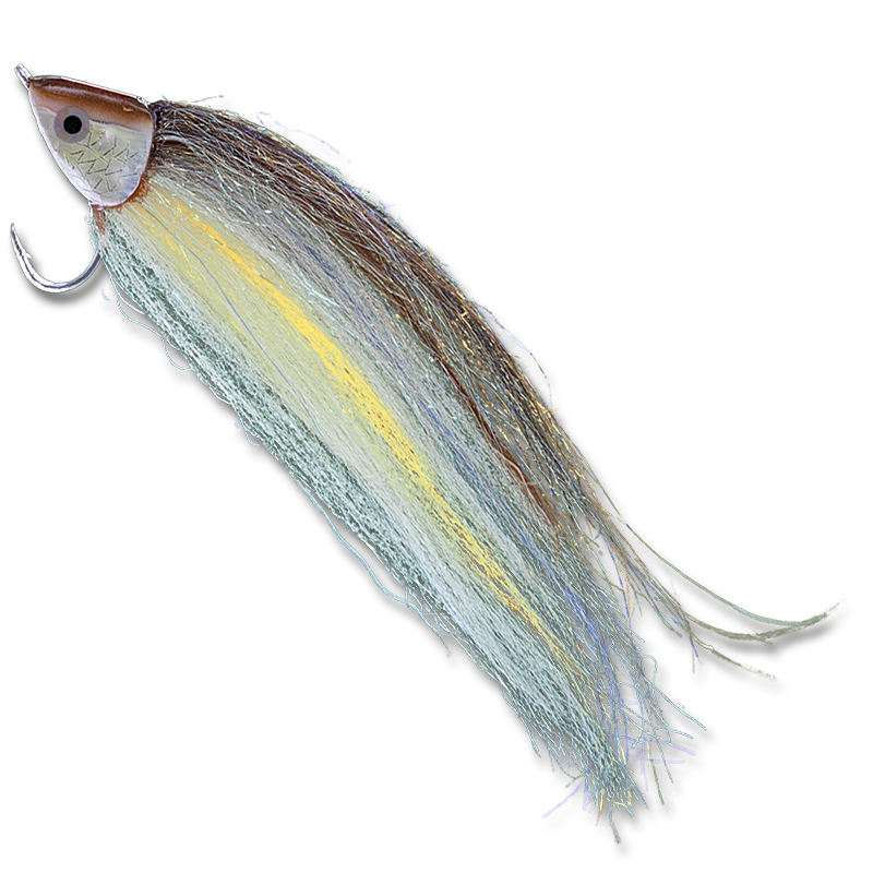 Realistic Menhaden - #8/0