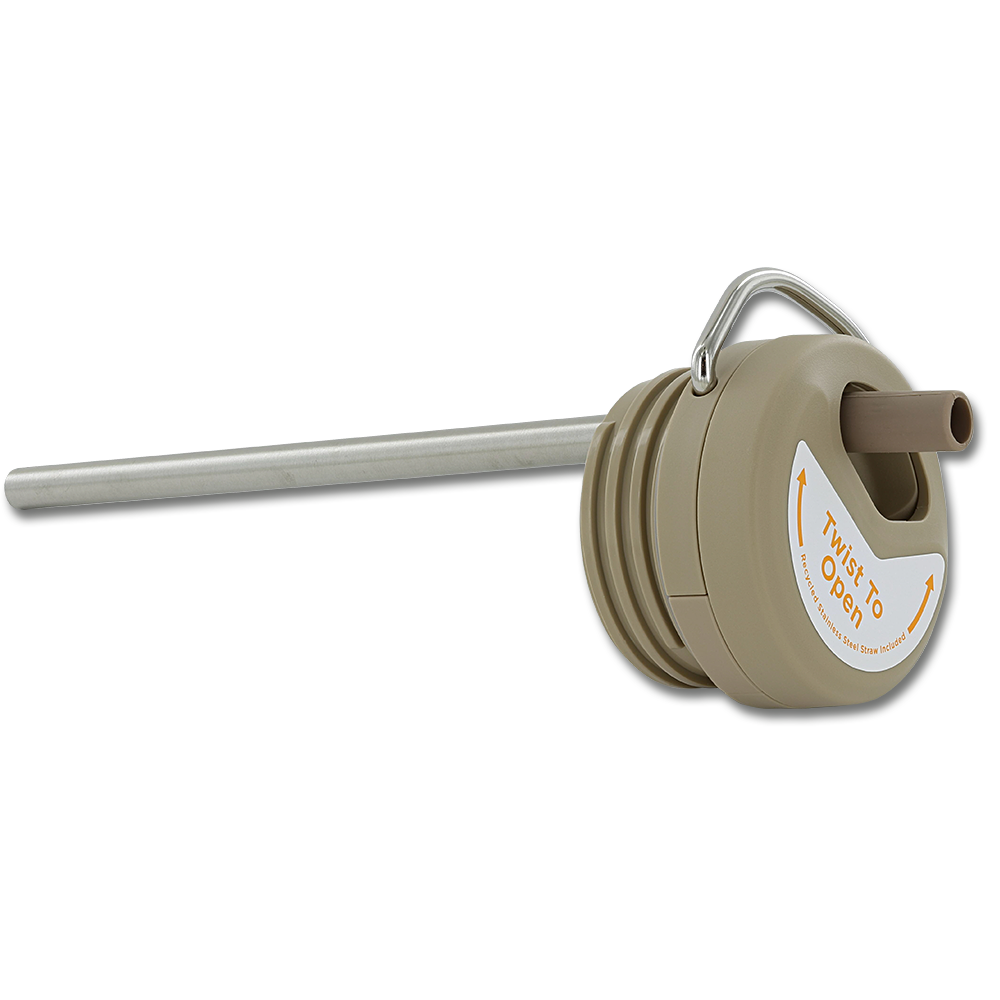 Klean Kanteen 20 Ounce TKWide Insulated Water Bottle w/ Straw Lid